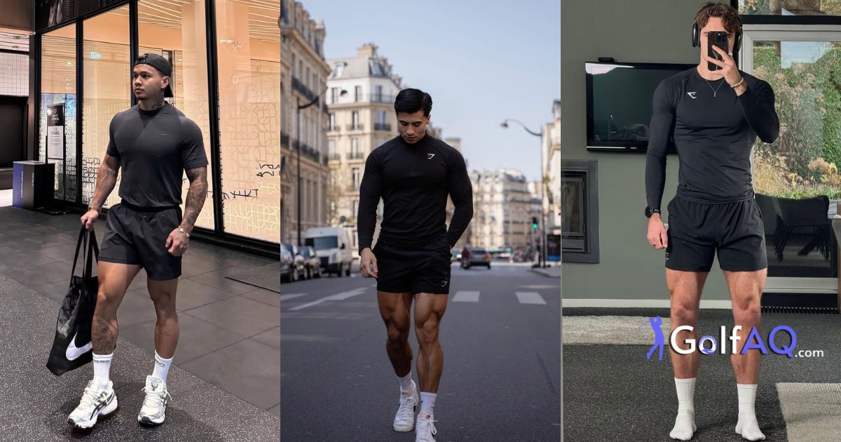 43+ Minimalist Sport Outfits for Men: Clean, Functional & Modern Styles